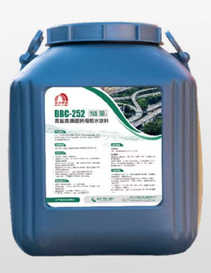 Revêtement imperméable à haute viscosité et à pont balistique élevé