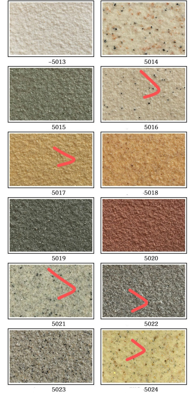 Peinture pour pierre véritable